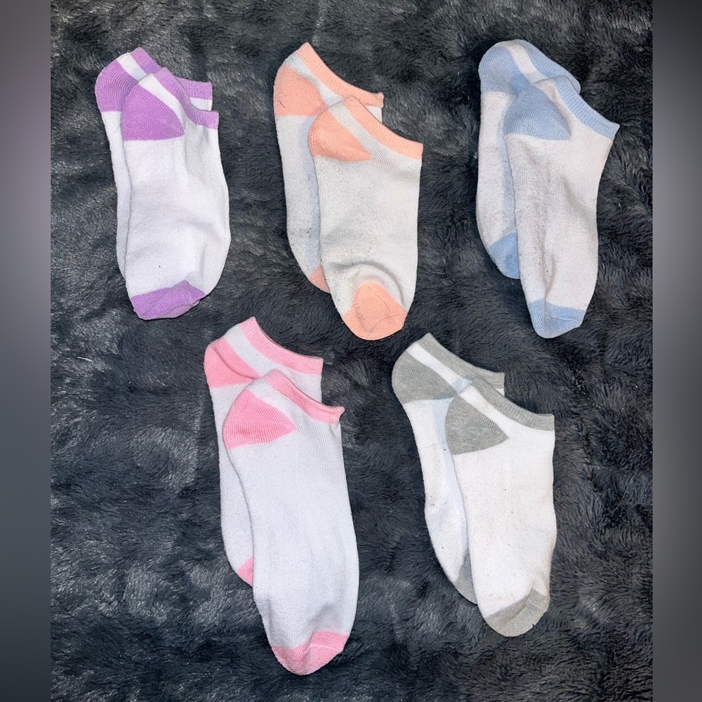 Colorful Ankle Socks Set
